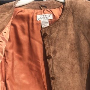Suede Jacket